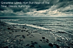 silence, words, silence hurts, silence quote, quote