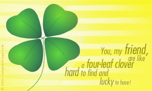 Clover Quotes