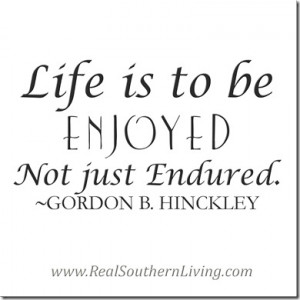 Real Southern Living–Quote #8
