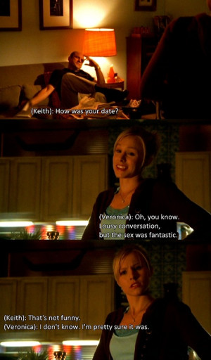 Veronica Mars Love this conversation!