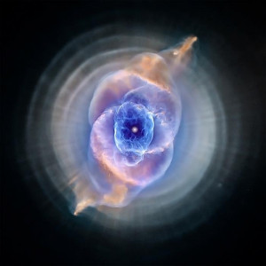 cat's eye nebula, NASA Hubble image: Fantasylik Sculpture, Cat Eye ...