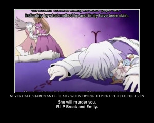 Pandora Hearts Motivational...