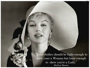 GET INSPIRED 2: Marilyn Monroe favourite quotes