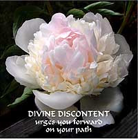 Divine Discontent Urges You Forward on Your Path