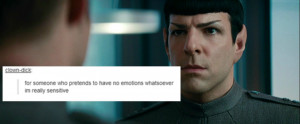 spock leonard mccoy Jim Kirk spirk Uhura text posts star trek into ...