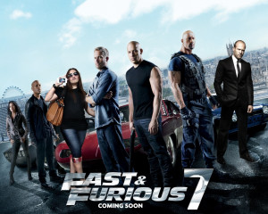 Fast and Furious 7 Wallpapers
