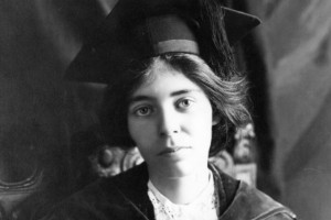 Alice Paul. Photo Credit: MPI / Getty Images