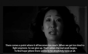 ... , Christina Yang Quotes, Grey Anatomy Quotes, Vulnerable Quotes