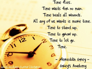 Have I mentioned I love Grey's? Well, I do. =)