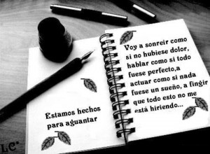 Ella sabe que la vida es asi no es un dia mas alguien le espera solo ...