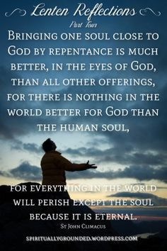 59-Lenten-Reflection-John-Climacus #Lent #Quote #Fast #Repentance # ...