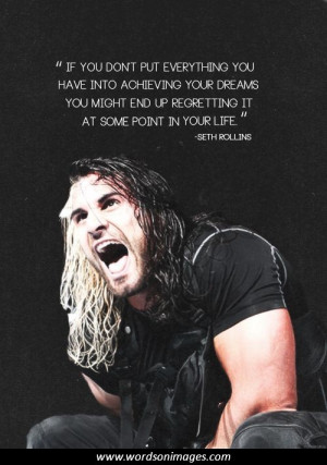 WWE Quotes