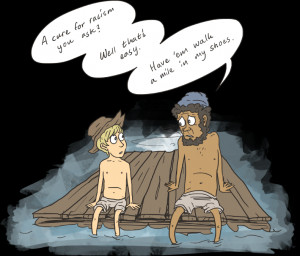 ... speak together as equals. And that makes it a pretty important symbol