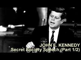 President Kennedy’s speech to theAmerican Newspaper Publishers ...