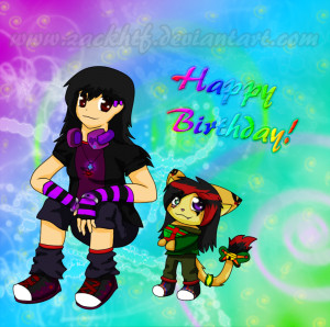 Happy Birthday Gaby Zackhtf