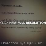 ... quote inspiring quotes, sayings, candles, life, happiness, buddha