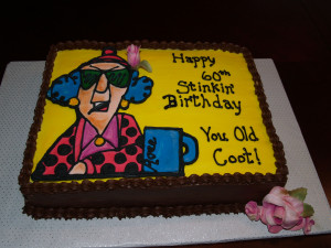 Maxine 60th Birthday Cake