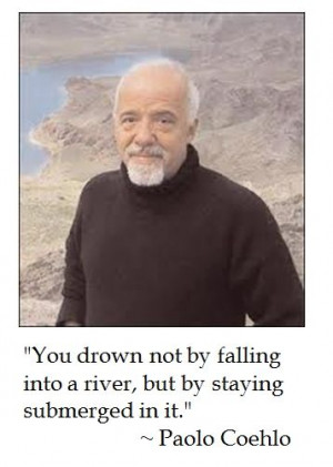 Paul Coelho on adversity #quotes