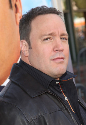 Kevin James Actor Kevin James arrives at the premiere of Columbia