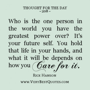 Quotes About Your Future ~ daily Quotes do something today that your ...