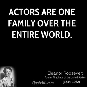 First Lady Eleanor Roosevelt Quotes