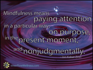 Jon Kabat-Zinn. Mindfulness.
