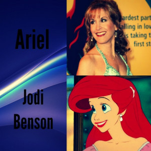 Jodi Benson disney princess Photo