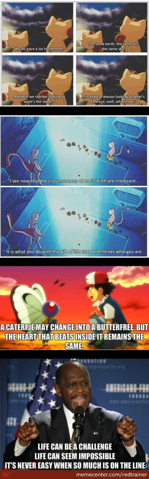 Epic Pokémon Quotes