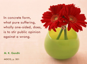 Mahatma Gandhi Quotes on Public Opinion