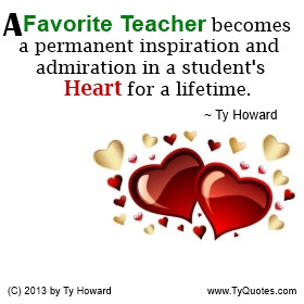More Motivational Quotes for Teachers by Ty Howard