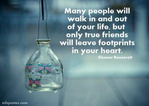 True Friends Picture Quote - MLQuotes