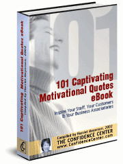 eBook - 101 Captivating Motivational Quotes