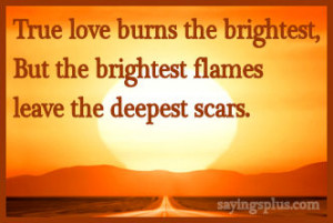 Love Hurts Quotes and Sayings