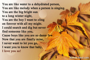 You Mean So Much To Me Poems For Him You mean so much to me