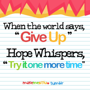 Pride Sucks (or why sometimes you have to ask for help just one more ...