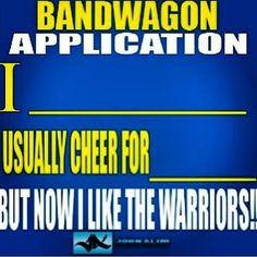 Golden State Warriors Bandwagon Fan Application