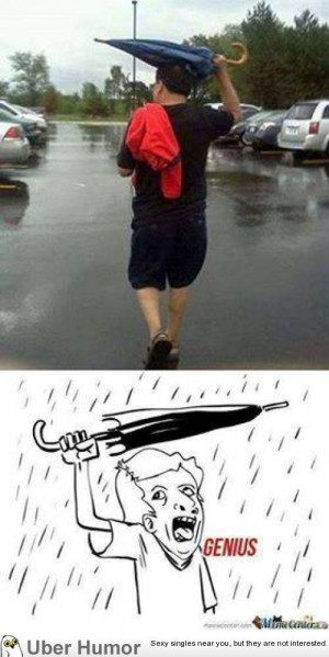 This is how we spot a tourist in seattle.