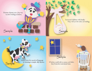 ... Three, Advocate Notecard, Rhymes, Literacy Advocate, Early Literacy