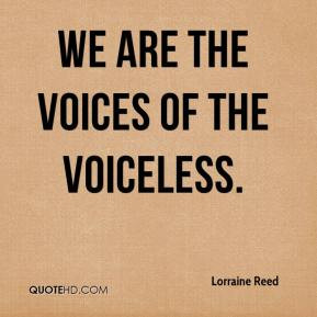 Voiceless Quotes