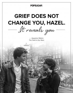 Quotes From The Fault In Our Stars Movie The Fault in Our Stars Movie