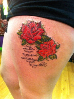 My tattoos #Tattoos #Rose tattoos #Mom tattoo. Loading... Hide notes
