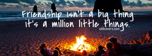 little things {Friendship Facebook Timeline Cover Picture, Friendship ...
