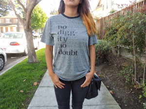 Brandy Melville Shirt Quotes Quotes or lyrics on it.