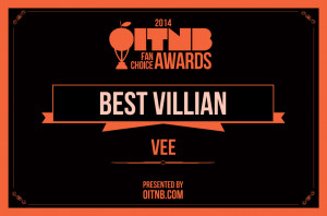 Best Villian — Vee 63%