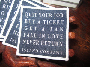 Suggestions from the Island Company...