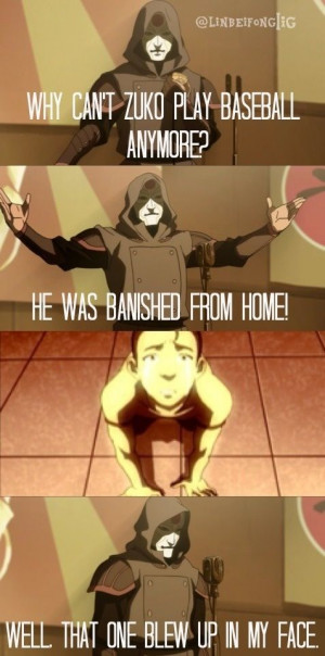 ... the Last Airbender/ the Legend of Korra: too close to home Amon lol
