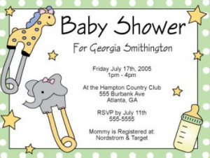 Thank You Quotes For Baby Shower