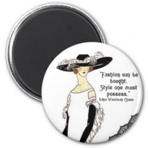 Fashion Quotes Magnets