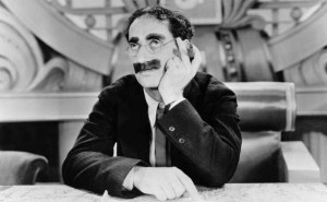 Groucho Marx: 