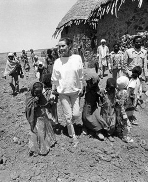 Audrey Hepburn Goodwill Ambassador of UNICEF